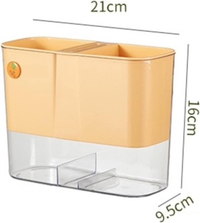 Acrylic Cutlery Holder with Hooks for Easy Organization and Drying Price in Pakistan | LAPTAB