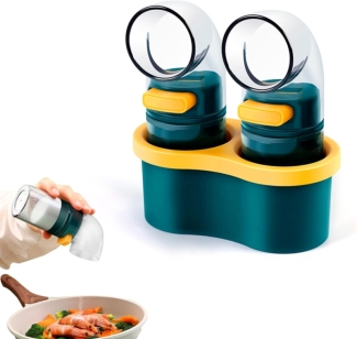 Spice Bottle 3 Pcs Set with Stand - Versatile Salt and Pepper Shakers Price in Pakistan | LAPTAB