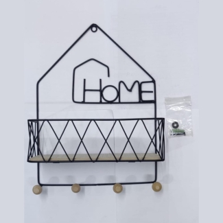 Home Creative Wall Shelf - Hollow Iron Design for Living Room and Office Price in Pakistan | LAPTAB