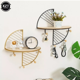 Home Creative Circle Shape Wall Shelf for Collectibles and Decor Price in Pakistan | LAPTAB