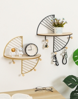 Home Creative Circle Shape Wall Shelf for Collectibles and Decor Price in Pakistan | LAPTAB