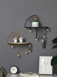 Home Creative Circle Shape Wall Shelf for Collectibles and Decor Price in Pakistan | LAPTAB