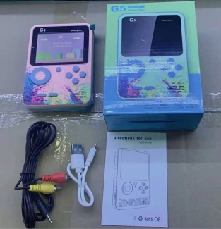 500 in 1 Console Game with Joystick, Portable TV-Compatible Gaming System Price in Pakistan | LAPTAB