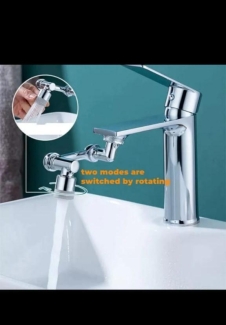 Rotating Tap Spray Head Extension for Kitchen and Bathroom Taps Price in Pakistan | LAPTAB