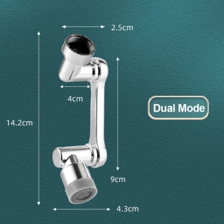 Rotating Tap Spray Head Extension for Kitchen and Bathroom Taps Price in Pakistan | LAPTAB