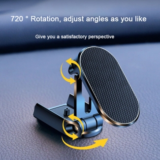 Car Magnetic Mobile Holder - Self-Adhesive Aluminum Alloy Phone Stand Price in Pakistan | LAPTAB