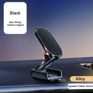 Car Magnetic Mobile Holder - Self-Adhesive Aluminum Alloy Phone Stand Price in Pakistan | LAPTAB