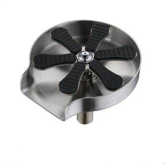Premium Zinc Alloy Glass Rinser for Kitchen Sink - Easy Installation Price in Pakistan | LAPTAB