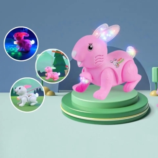 Balaji Ecom Store Crawling Rabbit Toy with Lights and Sounds for Kids Price in Pakistan | LAPTAB