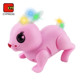 Balaji Ecom Store Crawling Rabbit Toy with Lights and Sounds for Kids Price in Pakistan | LAPTAB