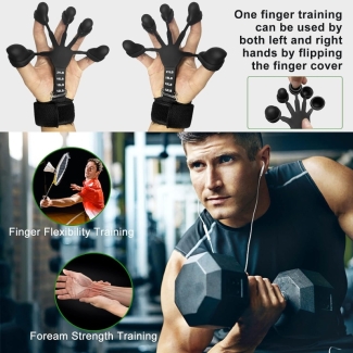 Finger Gripper 6 Resistance Levels - Portable Finger Strength Trainer Price in Pakistan | LAPTAB