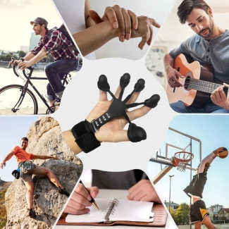 Finger Gripper 6 Resistance Levels - Portable Finger Strength Trainer Price in Pakistan | LAPTAB