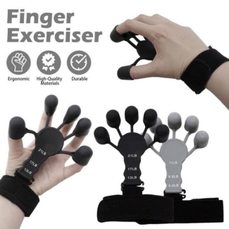 Finger Gripper 6 Resistance Levels - Portable Finger Strength Trainer Price in Pakistan | LAPTAB