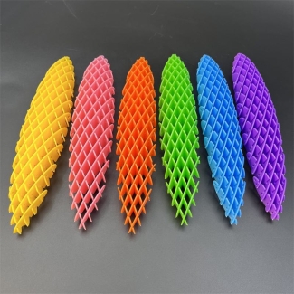 3D PrintinG Decompression Stretch Mesh Worm Toy for Mood Enhancement Price in Pakistan | LAPTAB