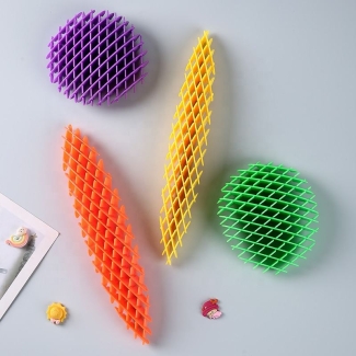 3D PrintinG Decompression Stretch Mesh Worm Toy for Mood Enhancement Price in Pakistan | LAPTAB