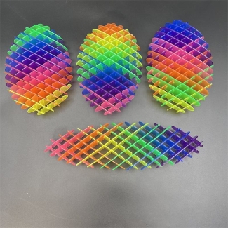 3D PrintinG Decompression Stretch Mesh Worm Toy for Mood Enhancement Price in Pakistan | LAPTAB