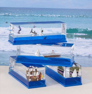 Titanic Cruise Iceberg Fluid liquid Wave Toys