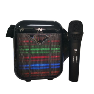 Karaoke Machine with 2 Wireless Microphones, Bluetooth, Portable, Kids Gift Price in Pakistan | LAPTAB
