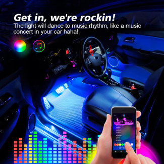 Car Interior Lights 4Pcs 48 LED Price in Pakistan | LAPTAB