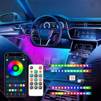 Car Interior Lights 4Pcs 48 LED Price in Pakistan | LAPTAB