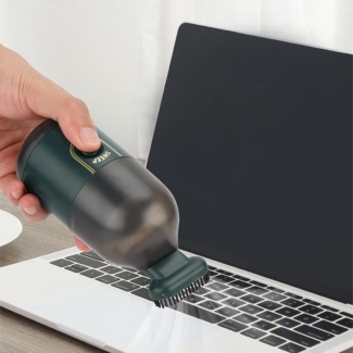 Dust Catcher Wireless Vacuum Cleaner for Car and Home - Low Noise, High Power