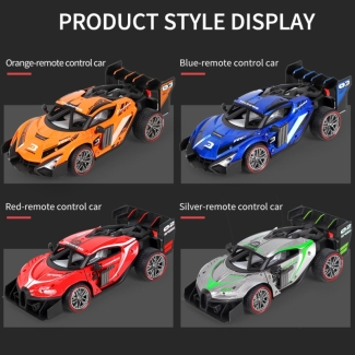 Remote Control High Speed Drift Car with Alloy Body and Anti-Skid Tires Price in Pakistan | LAPTAB
