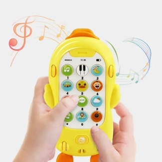 MUSIC DUCK Mobile Baby Toy with Light and Sounds, Multifunctional Price in Pakistan | LAPTAB