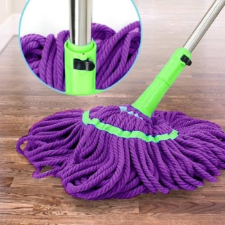 Foldable Telescopic Twister Mop