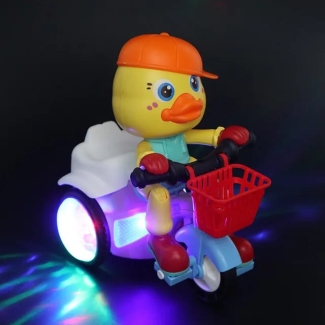  TRICYCLE DUCK  WITH LIGHTS SOUNDS.