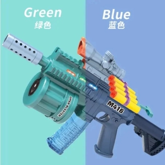 3in1 GUN WITH LIGHT SOUNDS, BUBBLE'S 