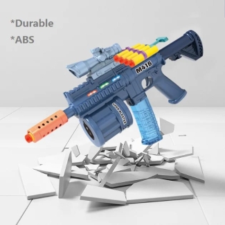 WISHKEY 3-in-1 Toy Gun with Light, Sounds, and Safe Foam Bullets Price in Pakistan | LAPTAB