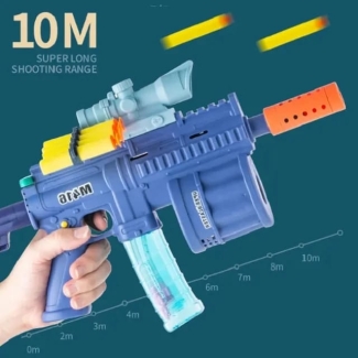 WISHKEY 3-in-1 Toy Gun with Light, Sounds, and Safe Foam Bullets Price in Pakistan | LAPTAB