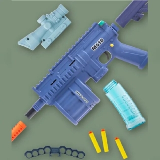 WISHKEY 3-in-1 Toy Gun with Light, Sounds, and Safe Foam Bullets Price in Pakistan | LAPTAB