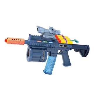WISHKEY 3-in-1 Toy Gun with Light, Sounds, and Safe Foam Bullets Price in Pakistan | LAPTAB