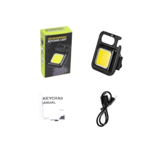 COB Flash Light with Rechargeable Battery, Multi-Tool Features, 7 Modes Price in Pakistan | LAPTAB
