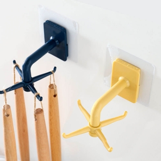 Rotating Sticky Hook for Kitchen and Bathroom - No Drilling, Waterproof Price in Pakistan | LAPTAB