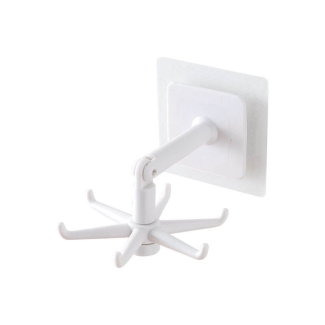 Rotating Sticky Hook for Kitchen and Bathroom - No Drilling, Waterproof Price in Pakistan | LAPTAB