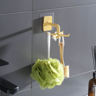 Rotating Sticky Hook for Kitchen and Bathroom - No Drilling, Waterproof Price in Pakistan | LAPTAB