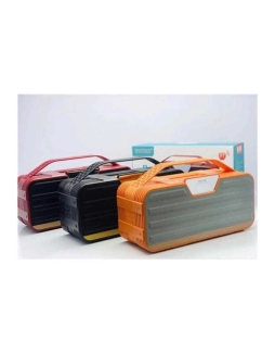 WSTER Ws-5361 Bluetooth Wireless Speaker with 16W Dual Speakers and Strap Price in Pakistan | LAPTAB