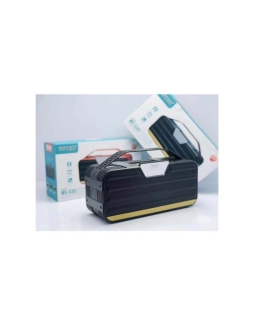 WSTER Ws-5361 Bluetooth Wireless Speaker with 16W Dual Speakers and Strap Price in Pakistan | LAPTAB