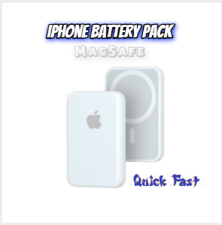 10000mAh Wireless Charging Power Bank with PD for iPhone and Android