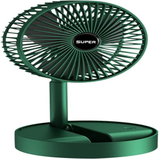 MINI RECHARGEABLE TABLE FOLDING FAN Price in Pakistan | LAPTAB