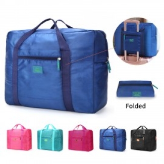 Nylon Travel Duffel Bag with Showerproof Interior and Luggage Handle Pocket Price in Pakistan | LAPTAB
