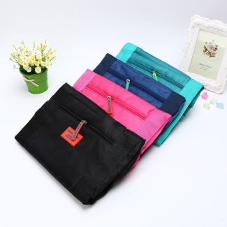 Nylon Travel Duffel Bag with Showerproof Interior and Luggage Handle Pocket Price in Pakistan | LAPTAB