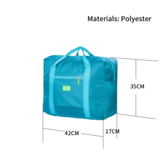 Nylon Travel Duffel Bag with Showerproof Interior and Luggage Handle Pocket Price in Pakistan | LAPTAB
