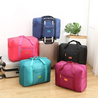 Nylon Travel Duffel Bag with Showerproof Interior and Luggage Handle Pocket Price in Pakistan | LAPTAB
