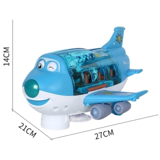Multicolor AIRLINER WITH LIGHT SOUNDS Airplane Toy for Ages 3+ Price in Pakistan | LAPTAB