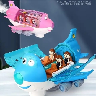 Multicolor AIRLINER WITH LIGHT SOUNDS Airplane Toy for Ages 3+ Price in Pakistan | LAPTAB