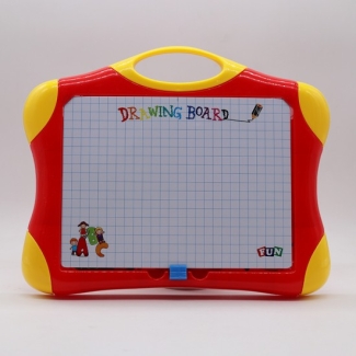 2-in-1 Magnetic Drawing Board with Alphabet for Kids Age 3 and Up Price in Pakistan | LAPTAB