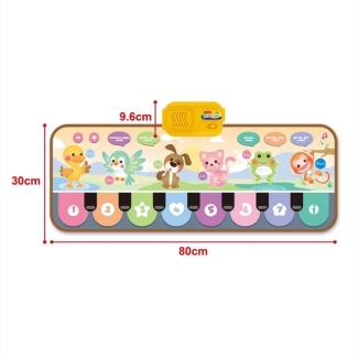 Battery Operated Piano Music Mat - Educational Cloth Play Mat for Kids Price in Pakistan | LAPTAB